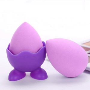 Индивидуальные силиконовые держатель макияжа для косметических губок макияжа Blender